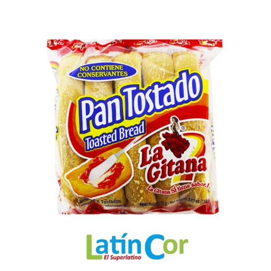 Imagen de PAN TOSTADO 05 UND LA GITANA
