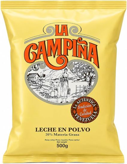Imagen de LECHA EN POLVO LA CAMPIÑA 500G