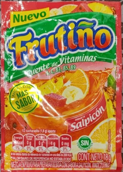 Imagen de FRUTIÑO SALPICON 10G
