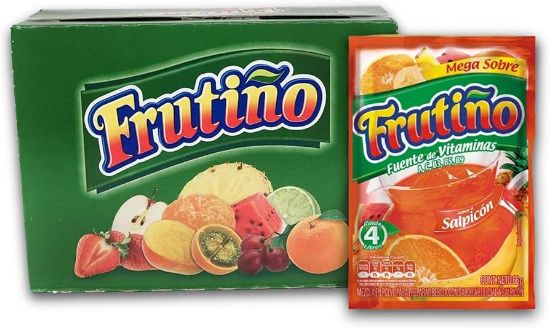 Imagen de FRUTIÑO MEZCLAS COLOMBIA 10G