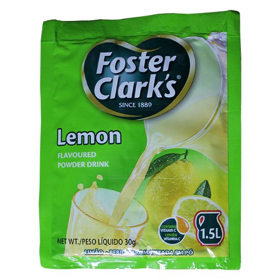 Imagen de FOSTER CLARKS LEMON 20G