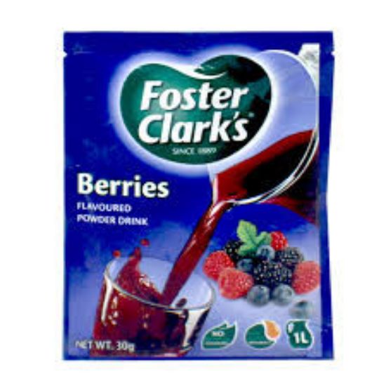 Imagen de FOSTER CLARKS BERRIES 20G