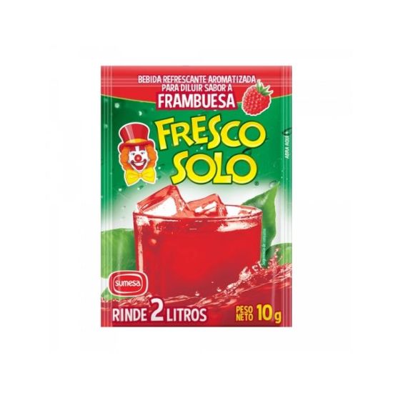 Imagen de FRESCO SOLO FRAMBUESA 10G