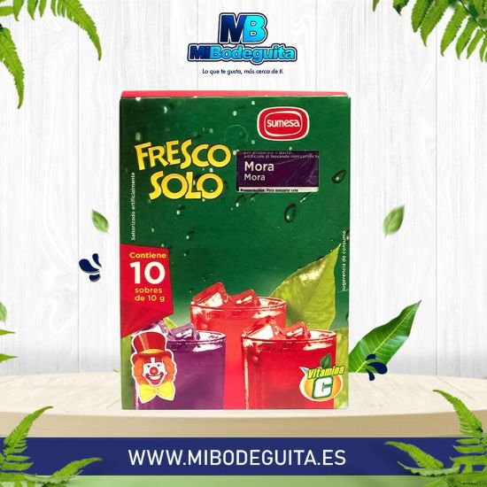 Imagen de FRESCO SOLO MORA 10G