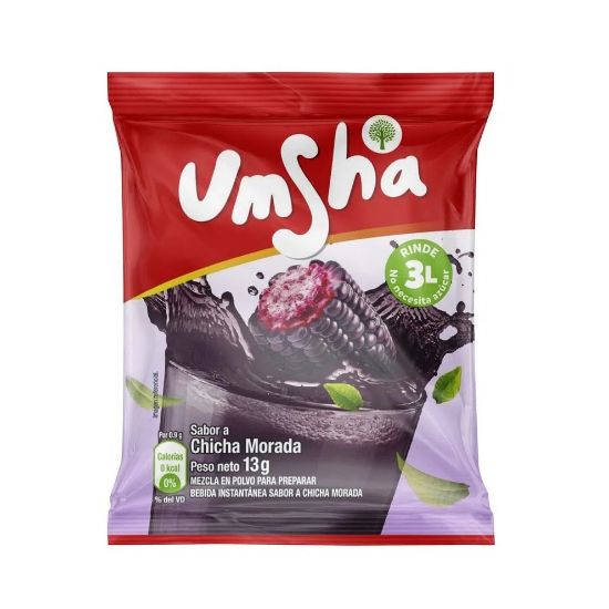 Imagen de UMSHA CHICHA MORADA 13G