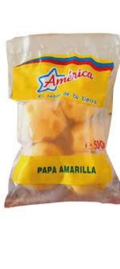 Imagen de PAPA AMARILLA 500G AMER.