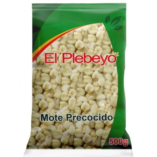 Imagen de MAIZ MOTE 500G PLEBEYO