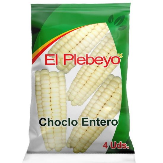 Imagen de CHOCLO X 4 PLEBEYO