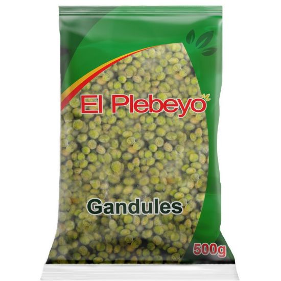 Imagen de GANDULES 500G PLEBEYO