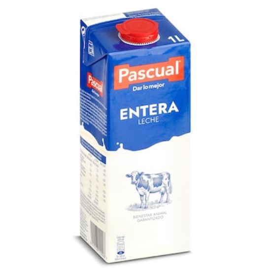 Imagen de LECHE ENTERA 1L PASCUAL