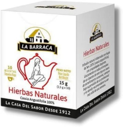 Imagen de NATURAL HERBS LA BARRACA 15G