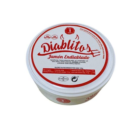 Imagen de JAMON DIABLILLOS 400G