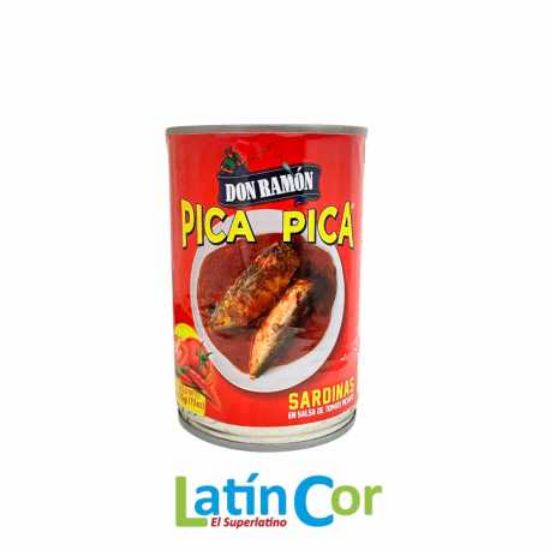 Imagen de PICA PICA SARDINA DON RAMON 425G
