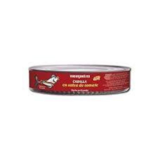 Imagen de CABALLA EN SALSA DE TOMATE AMERICA 155G