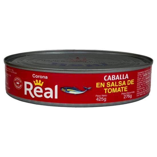Imagen de CABALLA SALSA DE TOMATE REAL 425G
