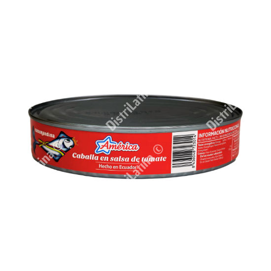 Imagen de CABALLA SALSA DE TOMATE AMERICA  425G