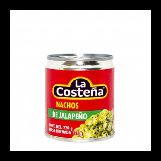 Imagen de LA COSTEÑA NACHOS DE JALAPEÑO 121G