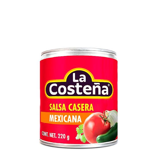 Imagen de LA COSTEÑA SALSA CASERA MEXICANA 220G