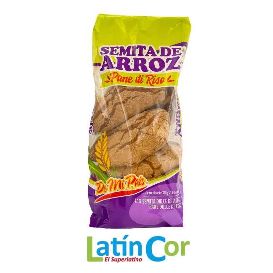 Imagen de SEMITA DE ARROZ 328G DE MI PAIS