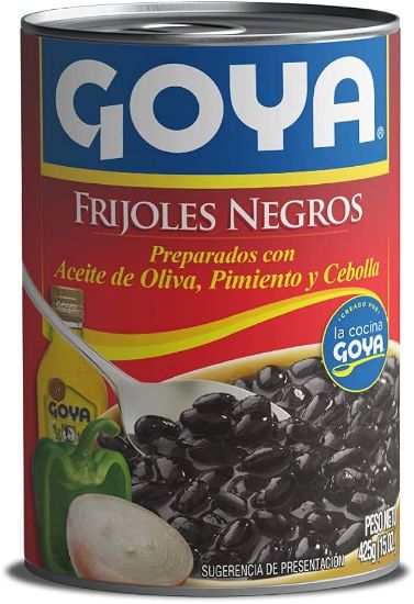 Imagen de FRIJOLES NEGROS 425G GOYA