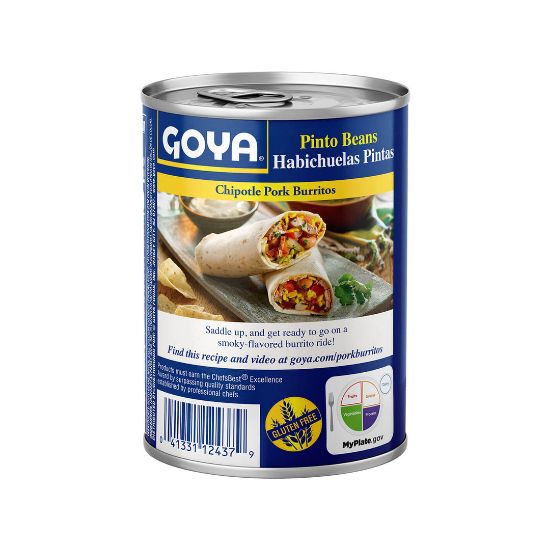 Imagen de FRIJOLES PINTOS 425G GOYA