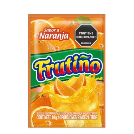 Imagen de FRUTIÑO NARANJA 10G