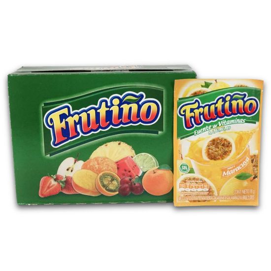 Imagen de FRUTIÑO MARACUYA 10G