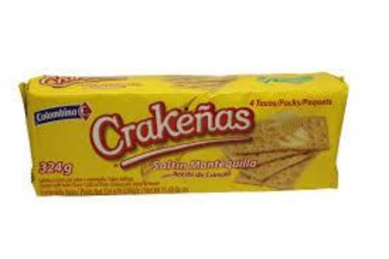 Imagen de SALTIN CRAKEÑAS 300G