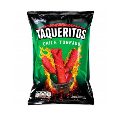 Imagen de TAQUERITOS CHILE TOREADO 180G