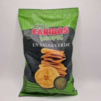 Imagen de CARIBAS SALSA VERDE 155G