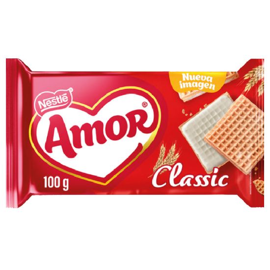 Imagen de GALLETA AMOR CLASSIC 100G