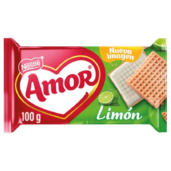 Imagen de GALLETA AMOR LIMON 100G