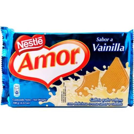 Imagen de AMOR VAINILLA 100G