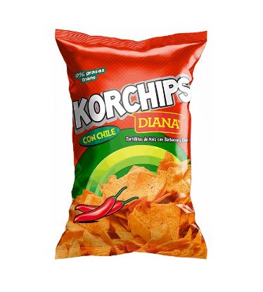 Imagen de KORCHIPS 165G CON CHILE