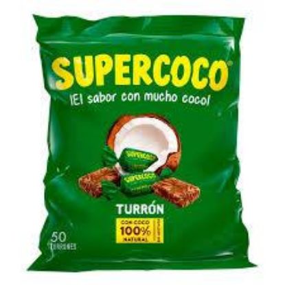 Imagen de SUPERCOCO TURRON 250G