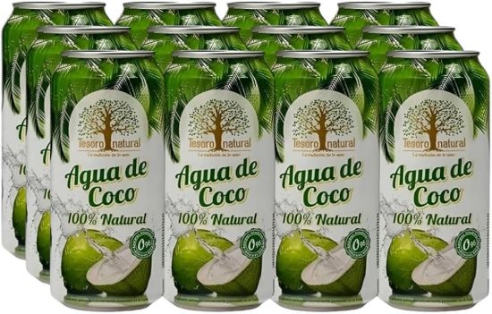 Imagen de AGUA DE COCO 500ML TESORO NATURAL