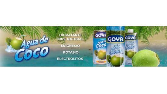 Imagen de GOYA COCONUT WATER 1L
