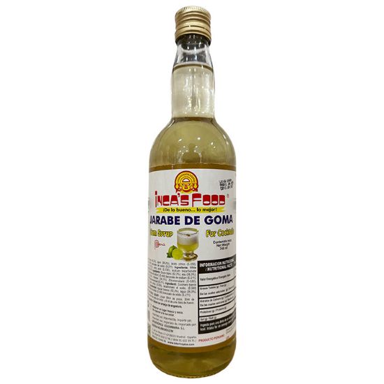 Imagen de JARABE DE GOMA INCA FOOD 748ML