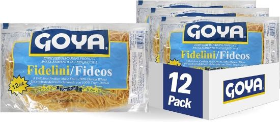 Imagen de FIDEOS DE SEMOLA NATIVO 400G GOYA