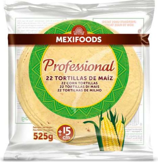 Imagen de MEXIFOODS PROFESSIONAL TORTILLA