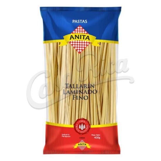 Imagen de TALLARIN LAMINADO FINO 400G ANITA