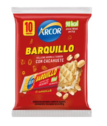 Imagen de BARQUILLO ARCOR 25G