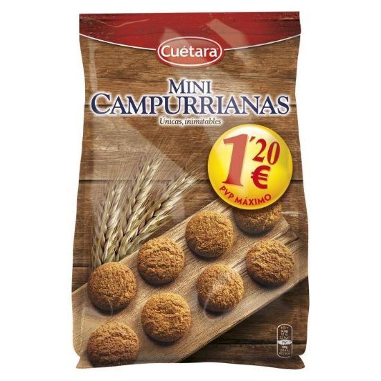 Imagen de GALLETA MINI CAMPURRIANAS 260G