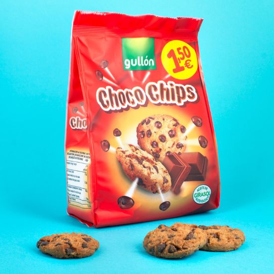 Imagen de GALLETA CHOCO CHIPS 175G