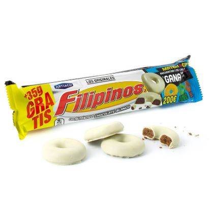 Imagen de GALLETAS FILIPINOS CHOCOLATE BLANCO