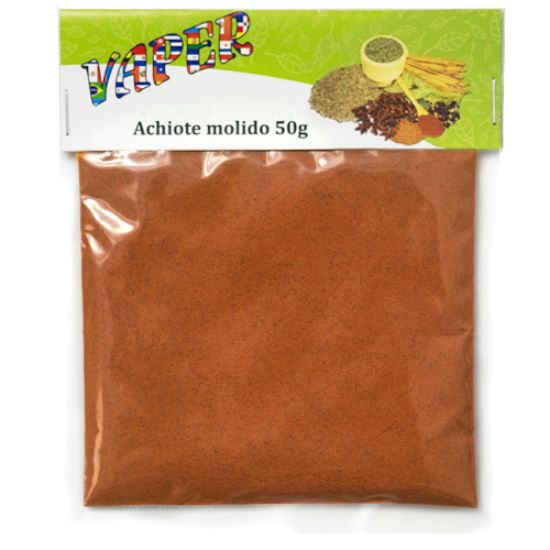 Imagen de ACHIOTE MOLIDO 50G VAPER