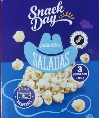 Imagen de SNACK DAY PALOMITAS SALADITAS 300G