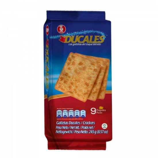 Imagen de GALLETAS DUCALES 9PACK 243G