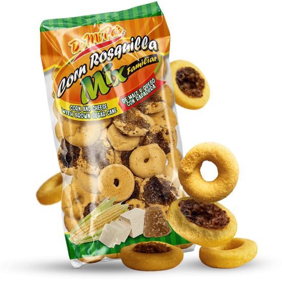 Imagen de ROSQUILLAS DE MAÍZ MIX 227G DE Mi PAÍS