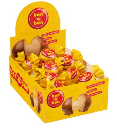Imagen de BON BON AMARILLO 30U X 15G 450G PROMO